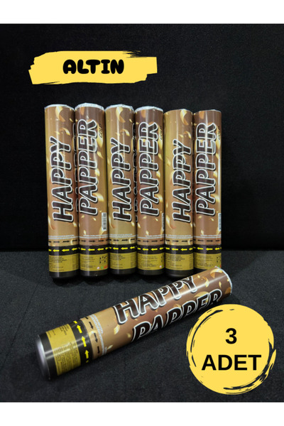 Genel Markalar Gold (Altın) Konfeti Düğün, Kına Gecesi, Nişan, Parti, Nikah, ...