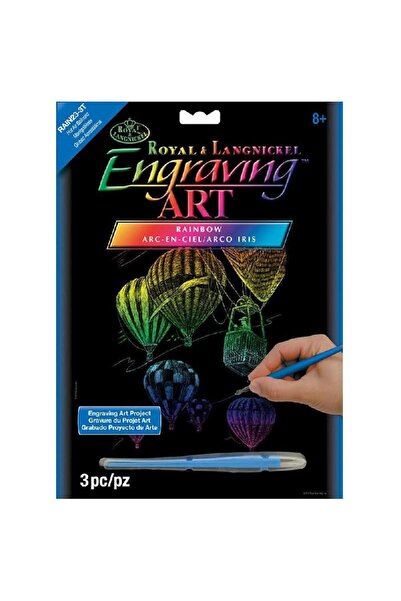 Royal&Langnickel فن نقش قوس قزح