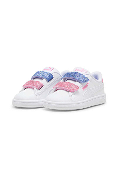 Puma Sneakers Smash 3.0 L Glitter Velcro EU 19- EU 27