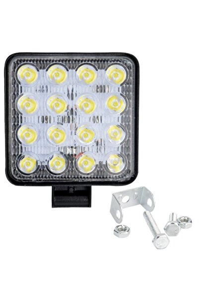 16 LEDLİ ÇALIŞMA LAMBASI