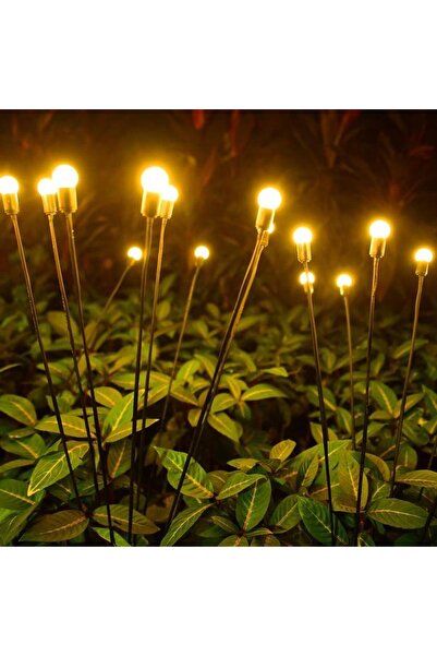 Generic Solar-Powered Garden Lights in Larvae Shape