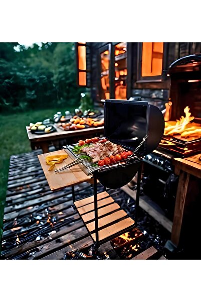 ÖMEROĞULLARI BARBEKÜ MANGAL