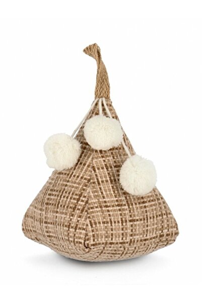 Bizzotto Opritor usa textil maro 14x14x18 cm