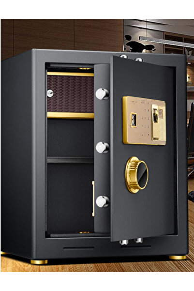 Mühlen Schutz 45P Parmak İzi İle Açılan Orta Boy Çelik Kasa