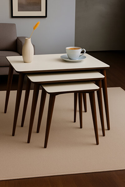 EDSY HOME İstanbul Zigon Sehpa Ay Taşı