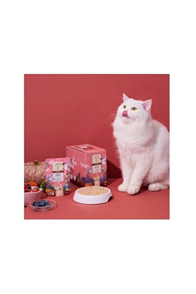 Ronron تركيبة معززة للمناعة، بنكهة الدجاج والسلمون في حساء الخضار (12 عبوة)