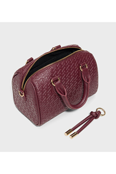 Call it Spring Tanaa Embossed Zippered Mini Satchel Bag
