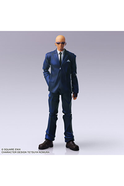 Square Enix Final Fantasy VII BRING ARTS Rude