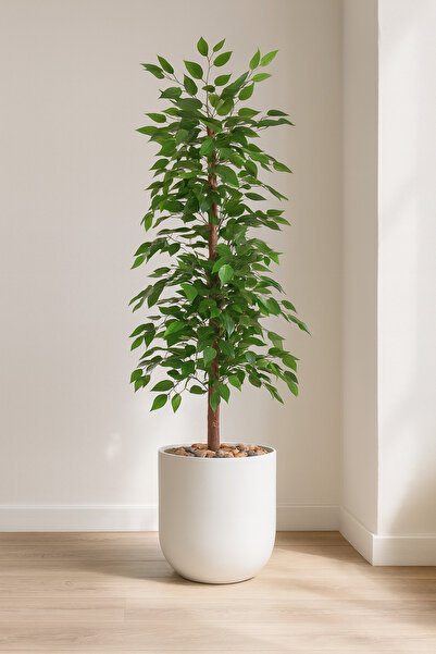 co arma 155 cm artificial ficus tree
