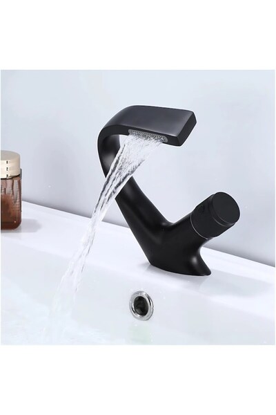 SMART GADGETS C&A Βρύση νιπτήρα μπάνιου, κατασκευασμένη από χαλκό, αντιδιαβρω...