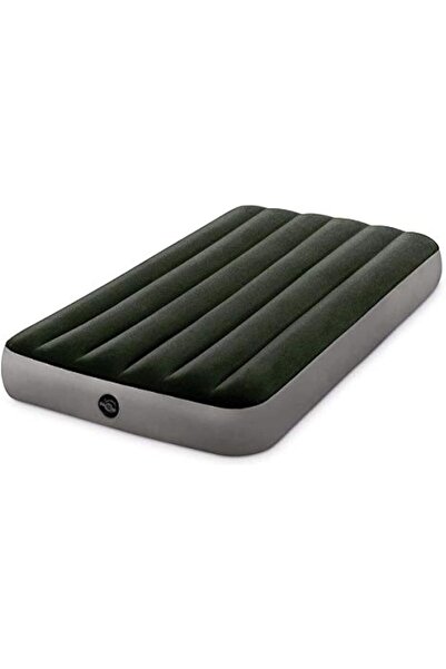 Intex سرير هوائي مزدوج من نوع Dura-Beam Prestige Downy