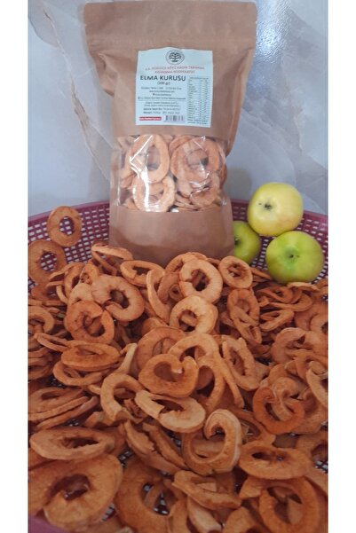 DÜZLÜCE KÖYÜ KADIN TARIMSAL KALKINMA KOOPERATİFİ ELMA KURUSU(200 gr)