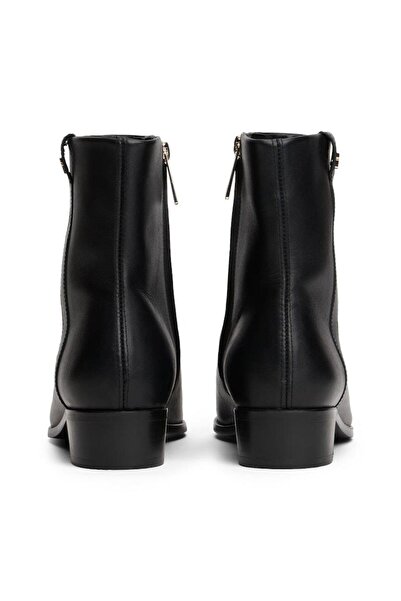 Tommy Hilfiger TH LEATHER POINTY ZIP BOOTIE