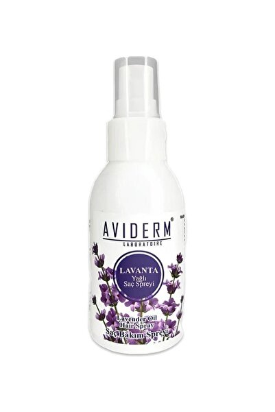 AVIDERM Bit Kovucu Lavanta Yağlı Saç Spreyi 100 ML
