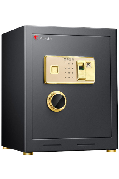 Mühlen Schutz 50P Parmak İzi İle Açılan Orta Boy Çelik Kasa