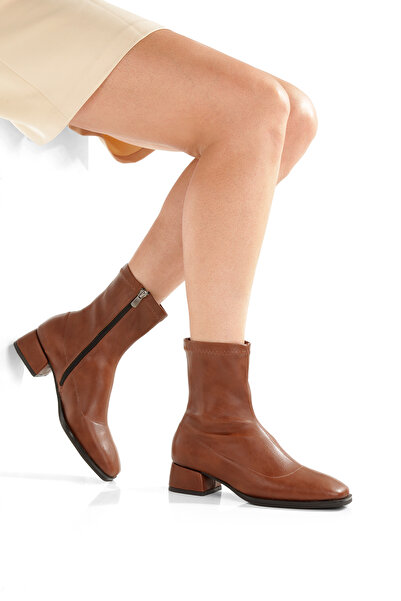 Hanımsoller Μπότες με χαμηλό τακούνι Frosty Tpu με μαύρη σόλα με φερμουάρ στο πλάι