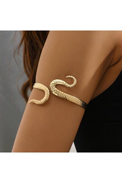Pursehuit Brățară aurie, reglabilă, în formă de șarpe, Rola C9
