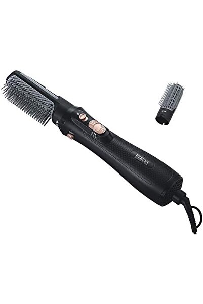 REBORN مصفف شعر بتصميم إبداعي وملحقين من ريبورن، موديل RE-2061-1، أسود، 1000 وات