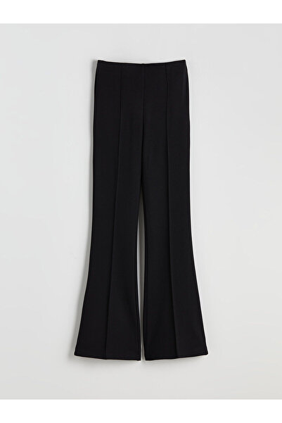 LC Waikiki Elastic Waist Spanish Leg Women's Trousers