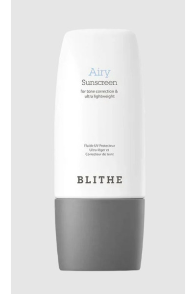BLITHE Airy Sunscreen For Tone Correction & Ultra-Lightweight SPF50+ PA++++ 50ml