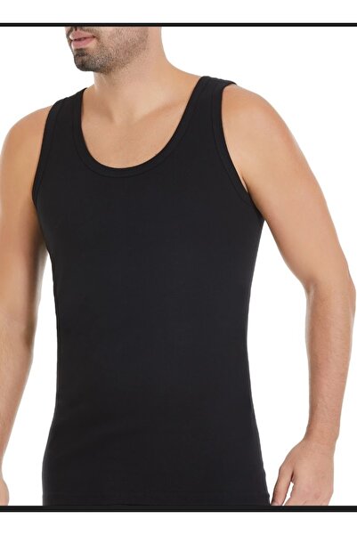 AYS ERKEK BEYAZ PAMUKLU ATLET 6 LI PAKET