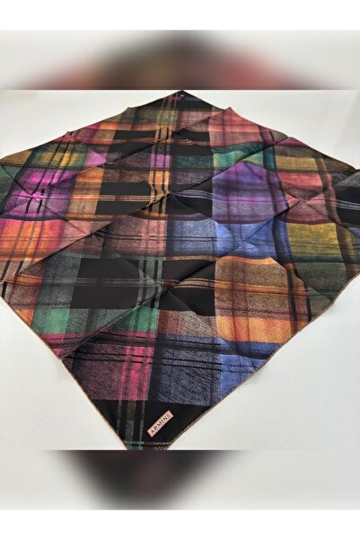 Armine Eșarfă din twill de mătase pură cu modele geometrice 9424D 31