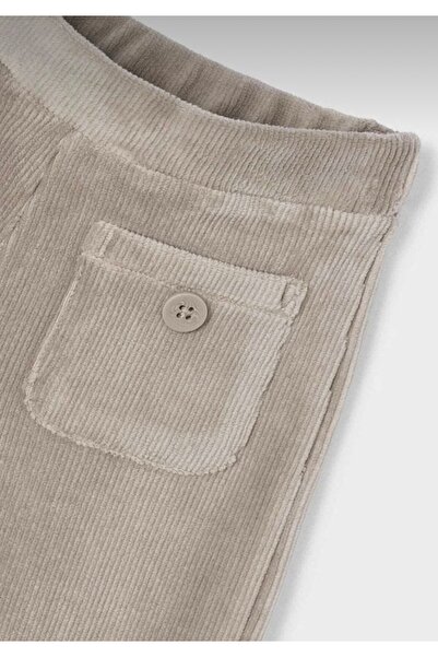 MAYORAL kız çocuk geniş paça fitilli pantolon