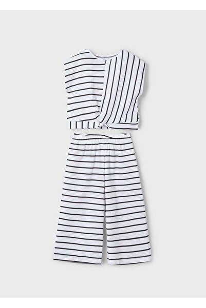 MAYORAL طقم بلوزة وبنطلون للفتيات