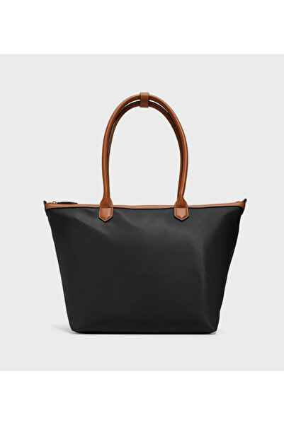Call it Spring Jettie Contrast Detail Tote Bag