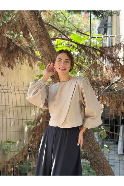 Retrobird Alisa Covered Retro Shirt Women's Sand