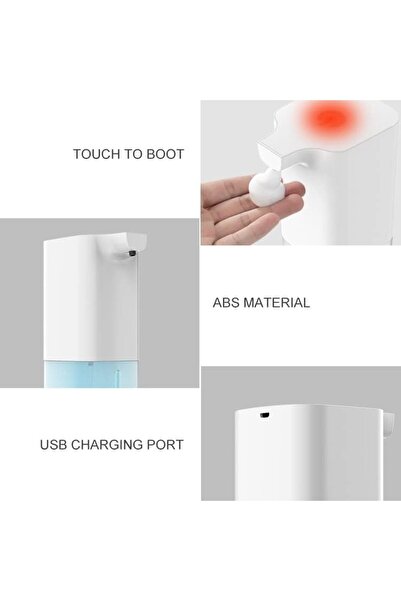 Generic Foam Hand Washing Machine Home Hotel Intelligent Automatic Sensor Soap Dispenser Child Hand Antibact