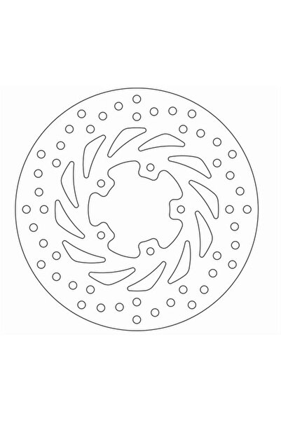 FERODO Disc Frână Moto FMD0007R - Racing, compatibil cu Aprilia, Benelli, Gil...