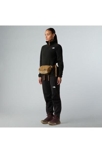 THE NORTH FACE Jachetă W GLACIER FLEECE 1/4 ZIP pentru femei NF0A8D2JJK31 Negru-S