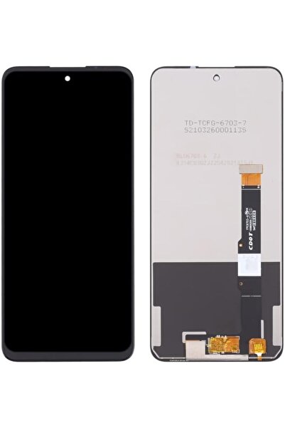 Generic شاشة LCD ومحول رقمي تجميع كامل لهاتف TCL 20 5G T781 T781K T781H