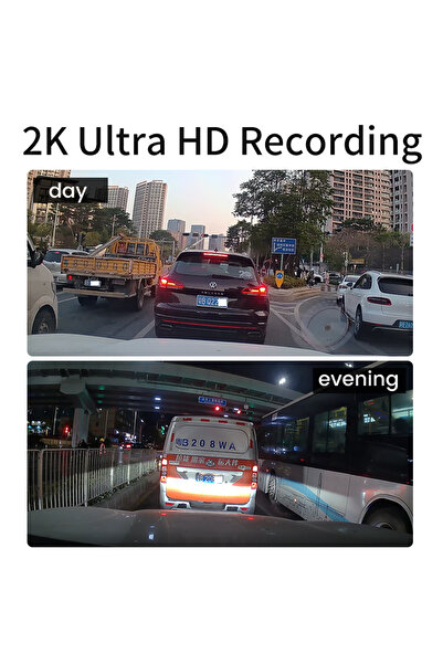 OEM Dual Front and Rear Car Camera, 2K, P87, 4G Connection, SIM Card, App Control, G-sensor