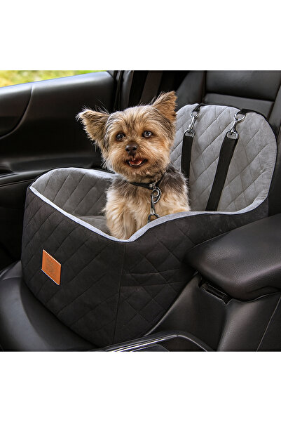 Elindor Scaun auto pentru transportul animalelor, câinilor și pisicilor, 48,3...