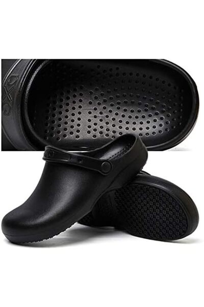 Generic Kitchen Chef Shoes Food Service Non-slip Water-proof Oil-Proof Slippers
