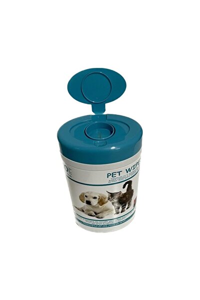 SOHO Box with wet wipes for pets, 70 pieces, Multicolor