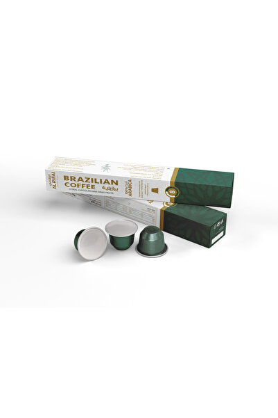 Al Rifai COFFEE CAPSULES BRAZILIAN 1X10