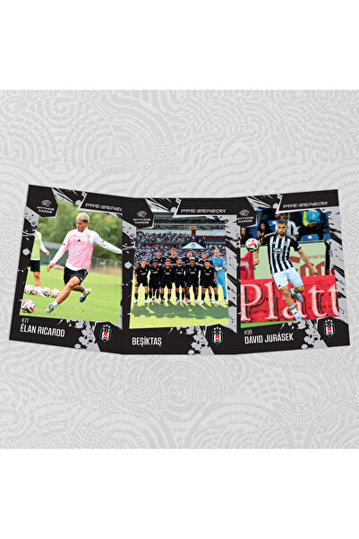 Beşiktaş Pre-Season 2025-26 - Full Box