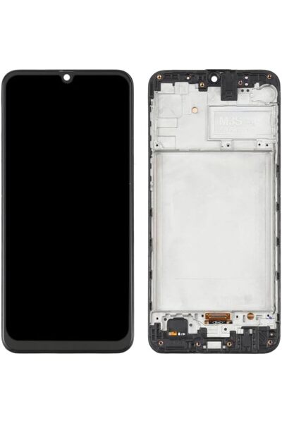 Generic 6.36 inch OLED Material LCD Screen and Digitizer Full Assembly with Frame for Samsung Galaxy M31 / G