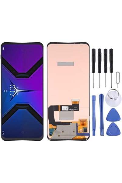 Generic AMOLED Material LCD Screen and Digitizer Full Assembly for Lenovo Leg...