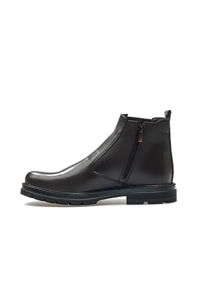 Pierre Cardin Exclusive Erkek Bot 90420 SİYAH FLOTER