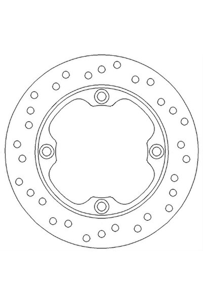 FERODO FMD0057R Disc Frână Moto - Racing, compatibil cu Honda SES, NES, PS, S...