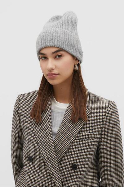 Stradivarius Plakalı fitilli şapka