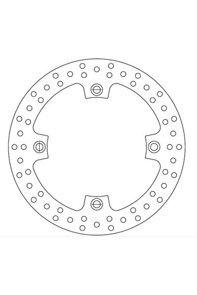 FERODO Disc frână motocicletă FMD0237R - Racing, compatibil cu Kawasaki Ninja, Versys, ER-6