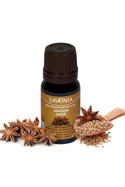 Savonia Anason - Ulei Esential si Pur (uz extern)