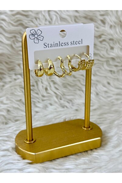 BY YASİN TOPÇU Molten Mix Çelik Halka Seti – Altın