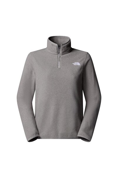 THE NORTH FACE Jachetă W GLACIER FLEECE 1/4 ZIP pentru femei NF0A8D2JCQI1 Gri-M