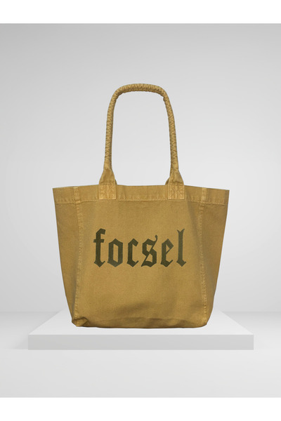 focsel Canvas Tote Bag